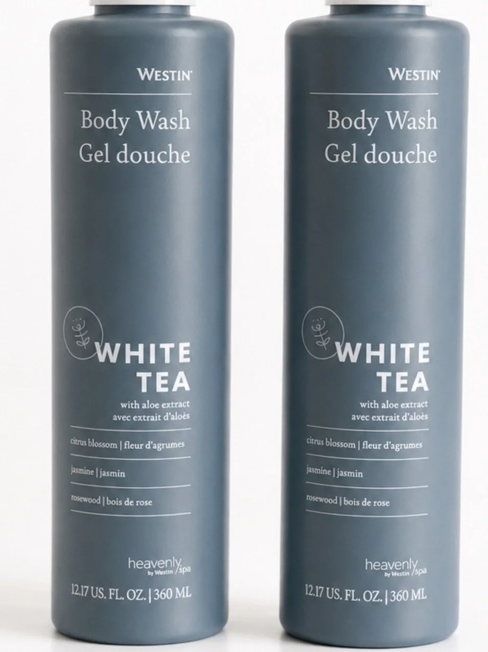 ✨ Westin White Tea Body Wash Set of 2 | 12.17 oz Each | Heavenly Spa